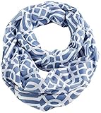 Mud Pie Lattice Nursing Scarf, Blue by Mud Pie [並行輸入品]