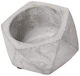 asca 造花 ペンタゴンベース 8.5×11cm ストーン A-10686-011S