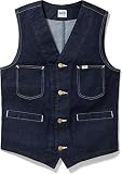 Lee(リー) ベスト チョッキ ZIP-UP VEST bm-lcv19002 インディゴネービー Ｓ