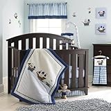 Laura Ashley Baby 4 Piece Crib Set Pirate Adventure by Laura Ashley
