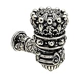Carpe Diem Hardware 6708-9 Crowning Glory King Henry Elongated Knob, Large [並行輸入品]