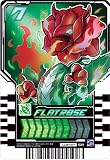 仮面ライダーガッチャード ライドケミートレカウエハース02[17.フレイローズ(SR)]