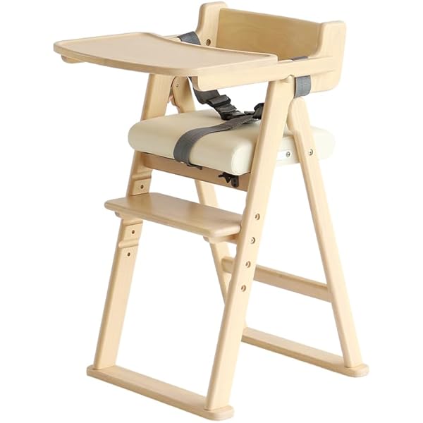 ✨極美品✨ 大和屋 折りたたみ ハイチェア ダークブラウン 付属品完品 Amazon | yamatoya たためる ベビーハイチェア ダークブラウン