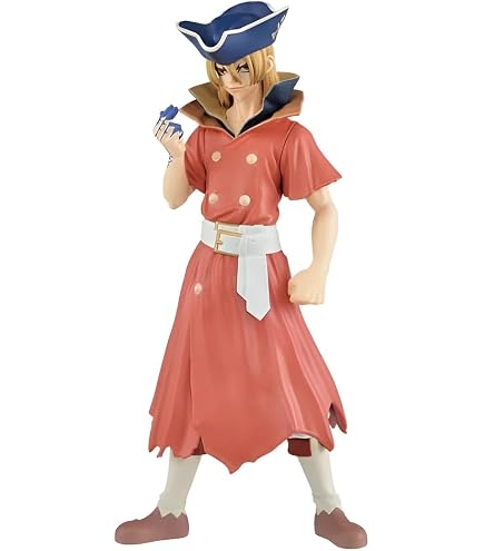 Amazon | Dr.STONE FIGURE of STONE WORLD-造形の科学-あさぎりゲン