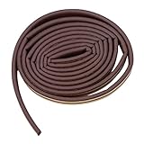 HKUN　すき間テープ　気密　パッキン　窓　ドア　隙間　ふさぎ　戸当たり　防音　防風　D型