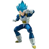 S.H.フィギュアーツ ドラゴンボール超 スーパーサイヤ人ゴッドスーパーサイヤ人ベジータ-貫き通すサイヤ人の誇り- 約135mm PVC&ABS製 塗装済み可動フィギュア
