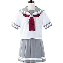 【ACOS製公式商品】 ラブライブ!サンシャイン!! 浦の星女学院制服 夏服 Amazon.co.jp: [MONOKA-COS] コスプレコスプレ衣装 ラブライブ