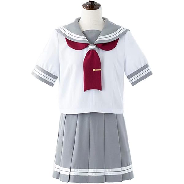 【9/8まで値下げ】ACOSラブライブ！サンシャイン 浦の星女学院 夏制服 M Amazon.co.jp: [Tuklye] 実物撮影コスプレ用 ラブライブ