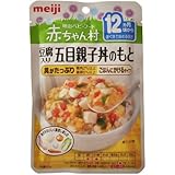 赤ちゃん村レトルト AP-17 豆腐入り五目親子丼のもと 80g 12ヵ月頃から