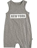 [Vaenait Baby]100%綿ベビー服ガールズロンパース肌着ボディスーツカバーオール Newyorker L