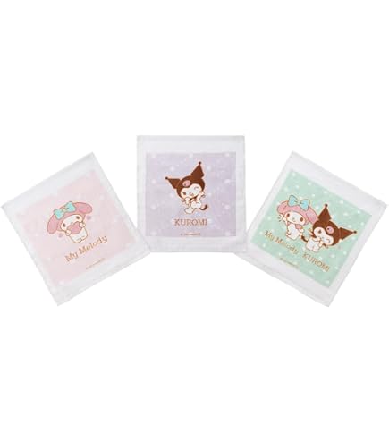 Amazon.co.jp: サンリオ(SANRIO) マイメロディ おしぼりタオル3枚