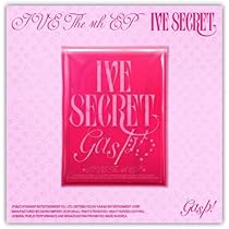 Amazon.co.jp: IVE - 4th EP ALBUM [ IVE SECRET ] 韓国盤 (Gasp! ver