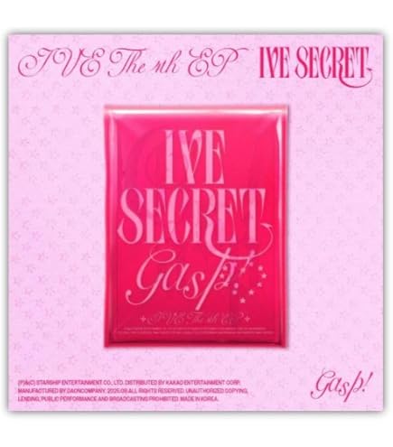 新品未開封 IVE SECRET デジパック 6枚セット 楽天市場】IVE アイヴ IVE - IVE SECRET / 4TH EP ALBUM