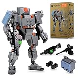 MyBuild (マイビルド) メカフレーム ストライカー 5020 デザートカラーの装甲 ブロック ミリタリーロボット おもちゃ 組み立てセット 子供や大人のメカコレクションに アクションモデル 対象年齢12歳以上