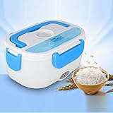 okokmall US -電動ポータブルHeated車プラグ暖房ランチボックスBento旅行Food Warmer 12 V