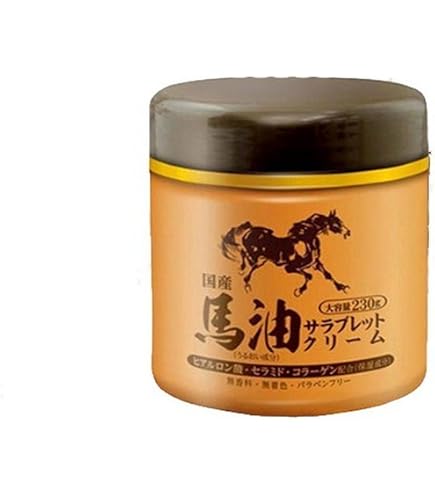 Amazon | 【HIRO】馬油クリーム 300ml プラセンタエキス配合 IT-2212 