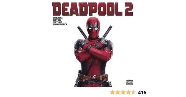 Deadpool 2 Soundtrack Lp 180 Gram 12 Inch Analog Amazon Co Jp