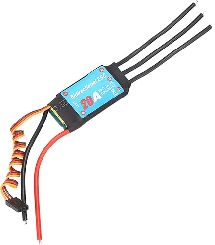 Amazon | Bidirectional 50A アンプ リバース付 バック可能 2-6s ESC