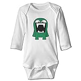 カッコいい 男の子と女の子 クールなモンスター ベビー服 カジュアル White Size 18 Months