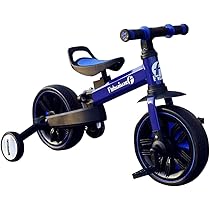 Amazon.co.jp: ZOOBLY 三輪車 折りたたみ 一台四役 へんしん