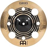 MEINL Cymbals マイネル Classics Custom Dual Series スプラッシュシンバル 12" Dual Trash Splash CC12DUTRS 【国内正規品】
