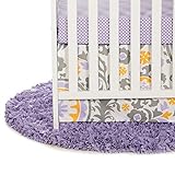 Sweet Potato FionaスターターセットIncludesマイクロドットシートとCribスカート、パープル/ホワイト/イエローby Sweet Potatoes