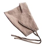 MIOIM® かわいい とんがり 無地 春夏秋冬 ユニセックス 男女兼用 ベビー 子供 キッズ ニット帽子 ニットキャップ