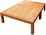 ウッドデッキ キット ユニット式デッキ縁台 2台セット 2×120cm×90cm×40cm 床板25mm 天然木 JYUD12090X2