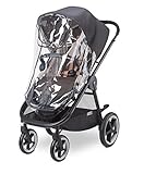 CYBEX Iris M- Air and Balios M Stroller/Cot Rain Cover, Black by Cybex [並行輸入品]