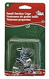 Adams Christmas 7500-77-1043 Small Suction Cup, 4-Pack [並行輸入品]