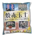 あかぎ園芸 焼赤玉 小粒 2L
