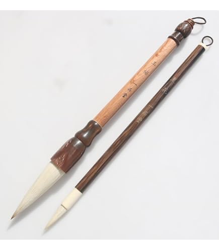 Amazon.co.jp: ニ号条幅観峰 日本習字選 羊毛 条幅筆 半切二行用 習字