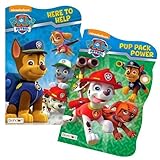 Paw Patrol Board Book Set - 2 Shaped Board Books [並行輸入品]