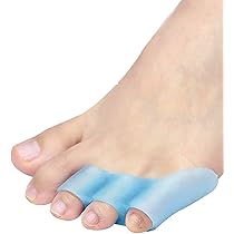 Amazon | FitEcho 足指サポーター 足指広げる パカッと広げる 簡単着脱