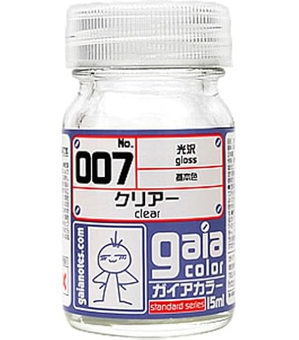 ガイアノーツ 基本色 26本セット 変更や追加可能 匿名配送  クリアカラー Amazon | ガイアノーツ ガイアカラ- 15ml 007 クリアー | カラー