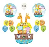 Ballooney 's Noah 's Ark Welcomeベビーシャワーパーティーバルーンブーケ