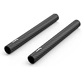 SMALLRIG Carbon Fiber 15mm Rod Pack of 2, 15cm 6 Inches - 1872