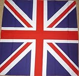 ユニオンジャック国旗バンダナLargeサイズby 1000フラグ