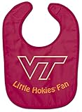Virginia Tech Hokies NCAA Little HokiesファンNCAAすべてProベビーよだれかけ