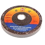 100ミリメートルX 16ミリメートルの金属研削工具砥粒研磨ホイールグレー