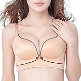 LINSAM 授乳ブラ スリム ノンワイヤー 上開き 前開き 2Way 骨盤ベルト・トコちゃんベルト/授乳服/産前産後ブラ/産後ママ/敏感肌に/授乳インナー/妊婦ブラ/ダイエット 肌色