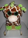 Giraffe Animal Plush Rocker Chair with Melody [並行輸入品]