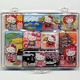 キティちゃん日本マグネット 8個セット