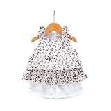 ベイビー服 女の子 Pojour Ｔシャツ+パンツ ガールズかわいい花2セット 通気 子供ギフト 綿 90cm ピンク