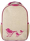 SoYoung Toddler Backpack, Pink Birds by SoYoung