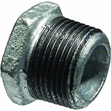 B & K六角ブッシング亜鉛メッキ1 – 1 / 4 " Mip X 3 / 4インチFIP可鍛性鉄