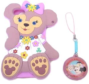 Amazon Co Jp スプリングヴォヤッジ13 シェリーメイ Iphoneケース Iphone5対応 ディズニーシー限定 Duffy ダッフィー シェリーメイ Disney 家電 カメラ