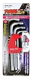 まとめ買い 10個セット「ストロングツール(Strong TooL) 9pc六角棒レンチ セミロング 12955」