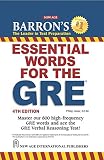 ESS WORDS FOR GRE 4ED