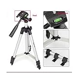 ZIPOM アルミ三脚 4段伸縮構造 360°回転 3WAY雲台 スマホカメラ スマートフォン...